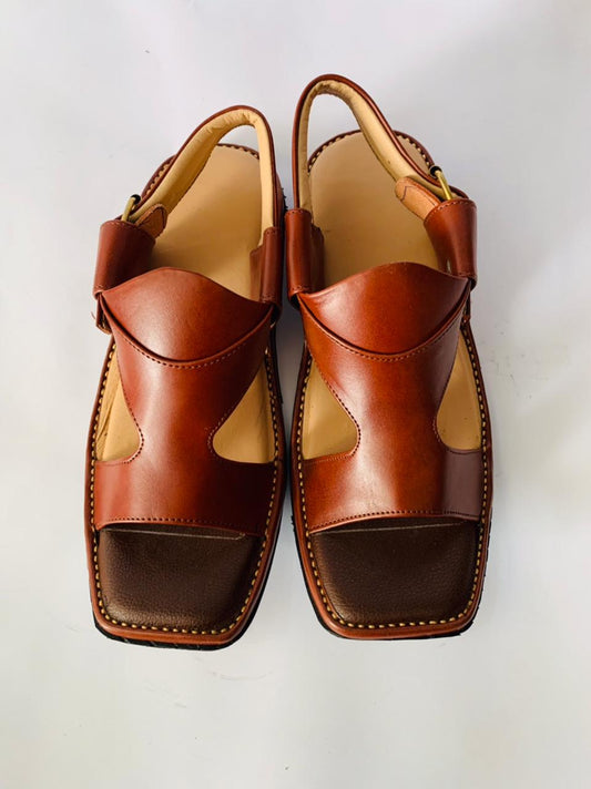 Panjedar Peshawari (Brown)