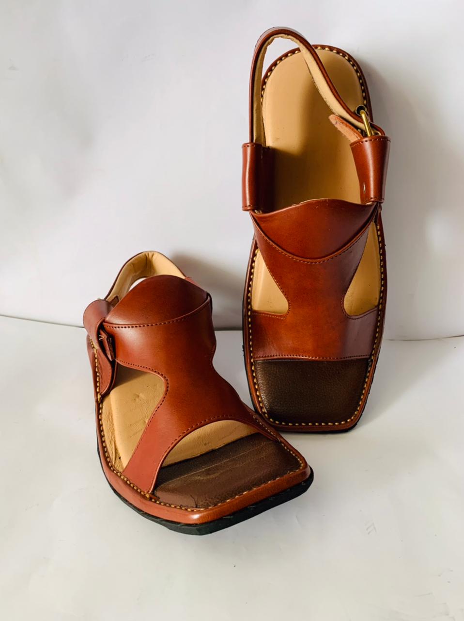 Panjedar Peshawari (Brown)