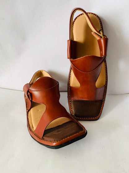 Panjedar Peshawari (Brown)