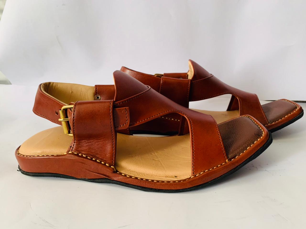 Panjedar Peshawari (Brown)