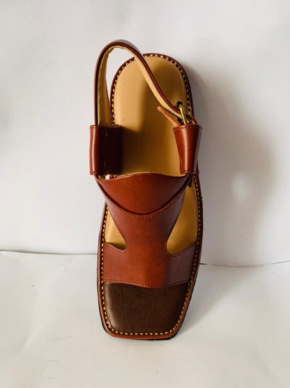 Panjedar Peshawari (Brown)