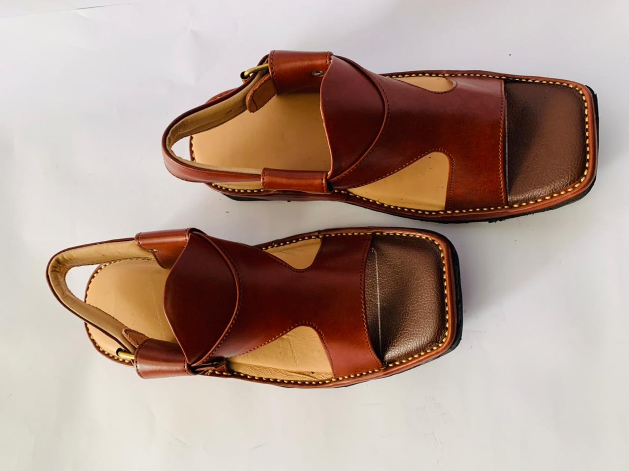 Panjedar Peshawari (Brown)