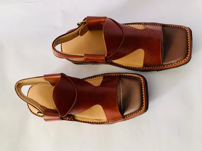 Panjedar Peshawari (Brown)