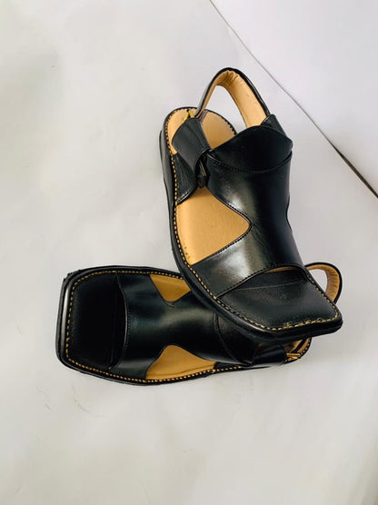 Panjedar Peshawari (Black)