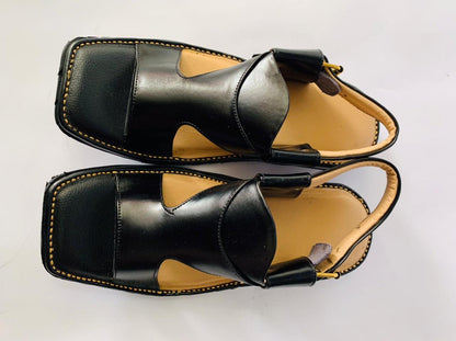 Panjedar Peshawari (Black)