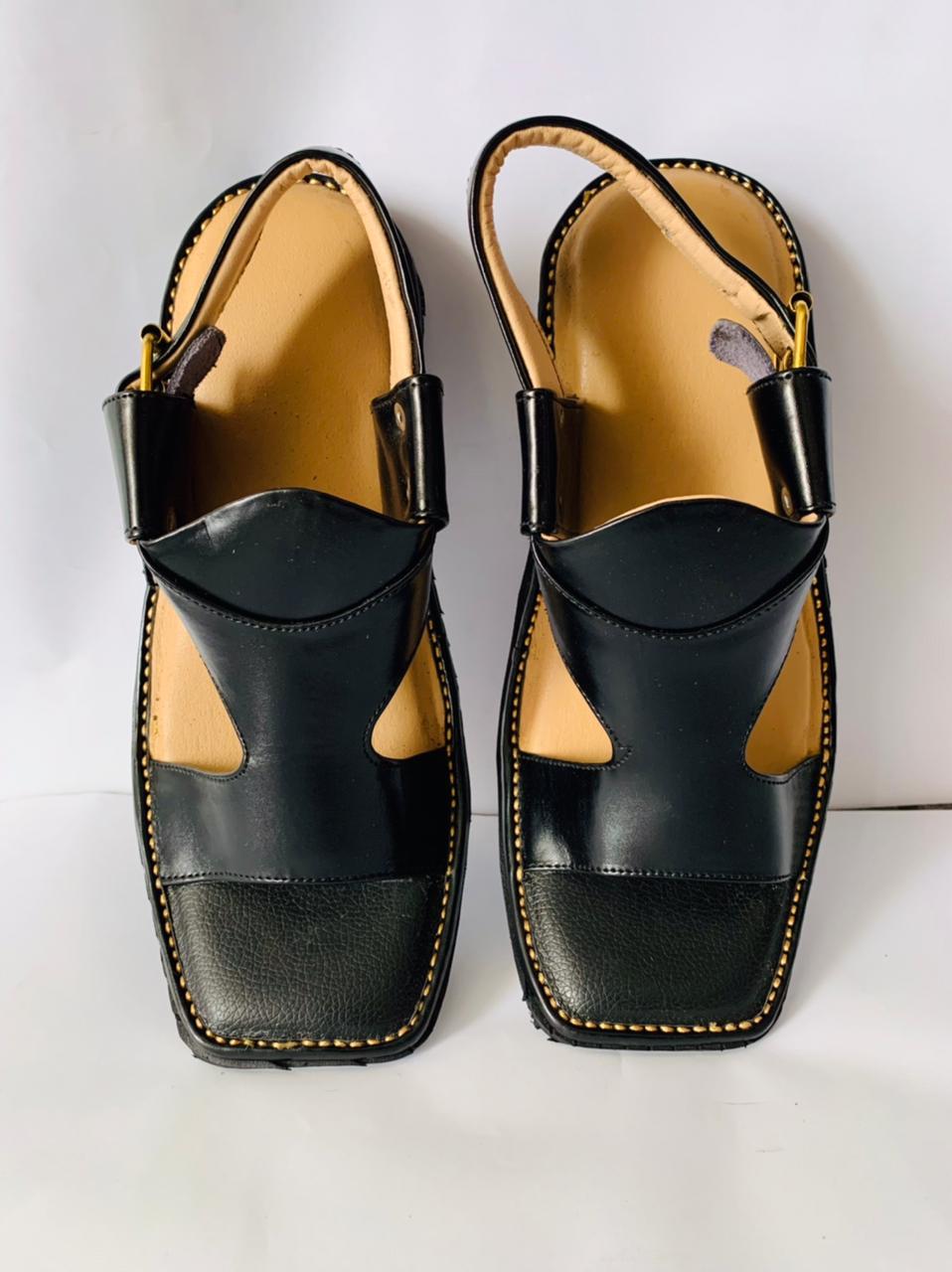 Panjedar Peshawari (Black)